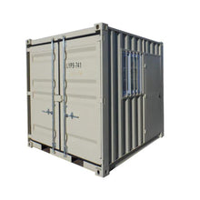 Cargar imagen en el visor de la galería, Small Cubic Shipping Container 9ft 8ft and 7ft Storage Containers