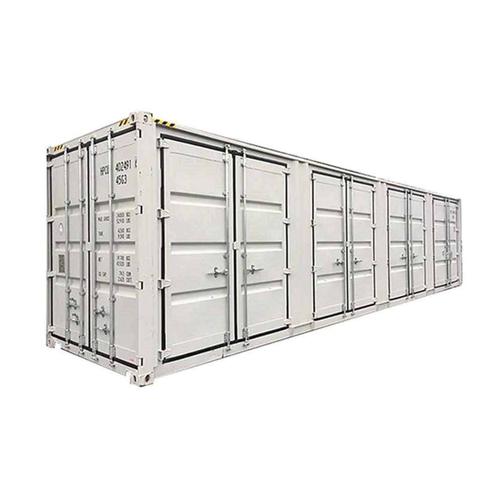 40ft High Cube Container With 4 Side Doors