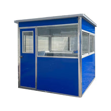 Charger l&#39;image dans la galerie, Guard Shack 6.5x6.5x7.5ft Blue