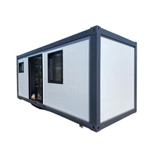 Carregar imagem no visualizador da galeria, Black Frame 20ft Container Home