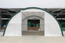 Carregar imagem no visualizador da galeria, Single Truss Storage Building Shelter Fabric 30&#39;x40&#39;x15&#39; PE 300g