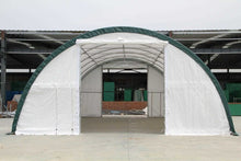 Load image into Gallery viewer, Single Truss Storage Building Shelter Fabric 30&#39;x40&#39;x15&#39; PE 300g