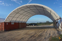 Load image into Gallery viewer, Shipping Container Roof 33x40x12ft PVC 17oz HEAVY DUTY
