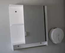 Load image into Gallery viewer, Mobile Office Size 13ft with Toilet Sink and Shower 3 Units