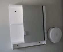 Cargar imagen en el visor de la galería, Mobile Office Size 13ft with Toilet Sink and Shower 3 Units
