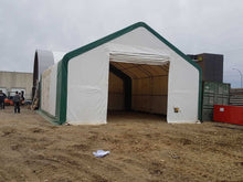Cargar imagen en el visor de la galería, Double Truss Storage Shelter W30&#39;xL40&#39;xH20&#39; 450g PVC