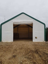Carregar imagem no visualizador da galeria, Single Truss Storage Shelter W20&#39;xL20&#39;xH12&#39; 450g PVC