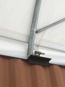 Shipping Container Roof 33x40x12ft PVC 17oz HEAVY DUTY