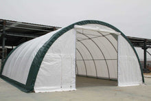 Load image into Gallery viewer, Single Truss Storage Building Shelter Fabric 30&#39;x40&#39;x15&#39; PE 300g