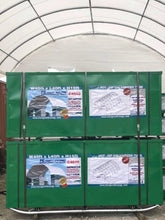 Load image into Gallery viewer, Shipping Container Roof 33x40x12ft PVC 17oz HEAVY DUTY
