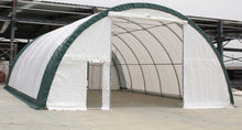 Carregar imagem no visualizador da galeria, Single Truss Storage Building Shelter Fabric 30&#39;x40&#39;x15&#39; PE 300g