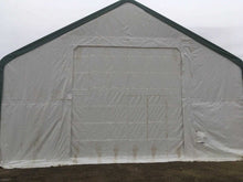 Load image into Gallery viewer, Storage Shelter Double Truss 30x40x20ft With Winch Doors 300g PE