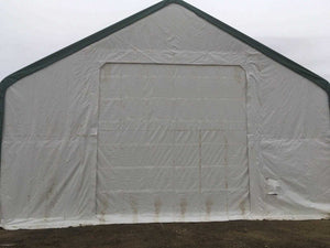 Single Truss Storage Shelter W20'xL20'xH12' 450g PVC