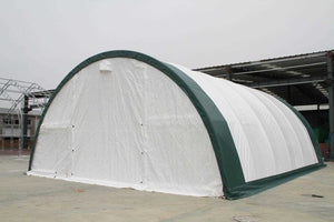 Single Truss Storage Building Shelter Fabric 30'x40'x15' PE 300g