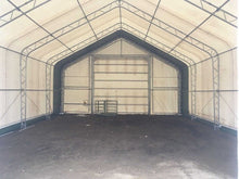 Carregar imagem no visualizador da galeria, Single Truss Storage Shelter W20&#39;xL20&#39;xH12&#39; 450g PVC