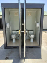 Load image into Gallery viewer, Portable Dual Restroom 8 Units