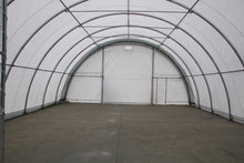 Carregar imagem no visualizador da galeria, Single Truss Storage Building Shelter Fabric 30&#39;x40&#39;x15&#39; PE 300g