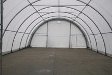 Carregar imagem no visualizador da galeria, Single Truss Storage Building Shelter Fabric 30&#39;x40&#39;x15&#39; PE 300g