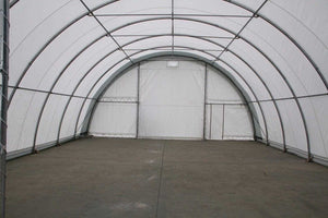 Single Truss Storage Building Shelter Fabric 30'x40'x15' PE 300g