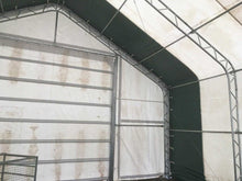 Carregar imagem no visualizador da galeria, Storage Shelter Double Truss 30x40x20ft With Winch Doors 300g PE