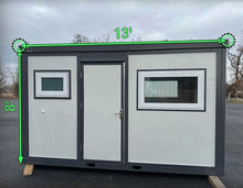 Load image into Gallery viewer, Mobile Office Size 13ft with Toilet Sink and Shower 3 Units