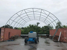 Load image into Gallery viewer, Shipping Container Roof 33x40x12ft PVC 17oz HEAVY DUTY