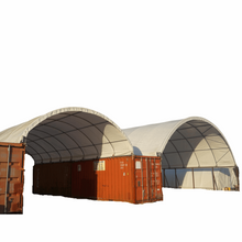 Carregar imagem no visualizador da galeria, Shipping Container Roof 33x40x12ft PVC 17oz HEAVY DUTY