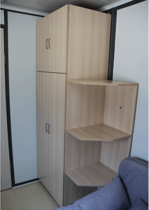 Mobile Office Size 13ft with Toilet Sink and Shower 3 Units