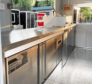 The Boxer 12ft Concession Trailer