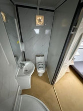 Load image into Gallery viewer, Mobile Office Size 13ft with Toilet Sink and Shower 3 Units