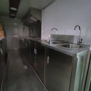 The Boxer 12ft Concession Trailer