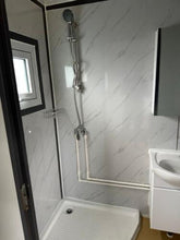 Load image into Gallery viewer, Mobile Office Size 13ft with Toilet Sink and Shower 3 Units