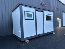 Load image into Gallery viewer, Mobile Office Size 13ft with Toilet Sink and Shower 3 Units