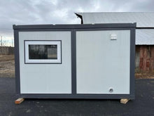 Load image into Gallery viewer, Mobile Office Size 13ft with Toilet Sink and Shower 3 Units