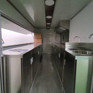 The Boxer 12ft Concession Trailer