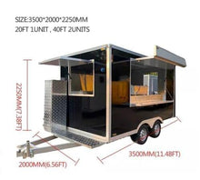 Carregar imagem no visualizador da galeria, The Boxer 12ft Concession Trailer