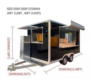 The Boxer 12ft Concession Trailer