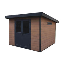 Cargar imagen en el visor de la galería, WPC Storage Shed L9.9 x W9.9 x H7.9