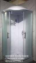 Carregar imagem no visualizador da galeria, Black Frame 20ft Container Home