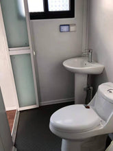 Carregar imagem no visualizador da galeria, Black Frame 20ft Container Home