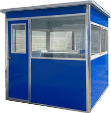 Cargar imagen en el visor de la galería, Guard Shack On Trailers HVAC Included 3 Different Sizes
