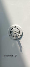 Load image into Gallery viewer, Restroom Trailer 7ft 2 Stall Powered By Solar Panel and With AC