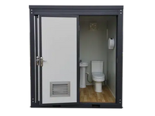 Load image into Gallery viewer, Portable Dual Restroom 8 Units