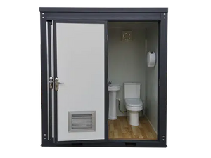 Portable Dual Restroom 8 Units