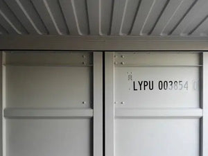 40ft High Cube Container With 4 Side Doors