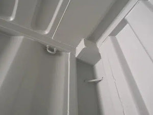 40ft High Cube Container With 4 Side Doors