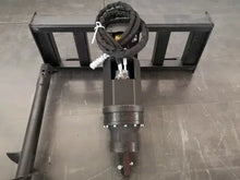 Carregar imagem no visualizador da galeria, Skid Steer Auger with 3 bits in 9&#39;&#39;, 12&#39;&#39;, 18&#39;&#39;