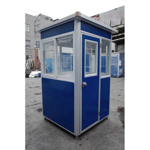 Guard Shack On Trailers HVAC Included 3 Different Sizes