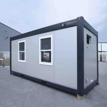 Carregar imagem no visualizador da galeria, Black Frame 20ft Container Home