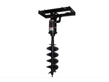 Carregar imagem no visualizador da galeria, Skid Steer Auger with 3 bits in 9&#39;&#39;, 12&#39;&#39;, 18&#39;&#39;